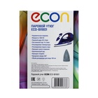 Утюг Econ ECO-BI1801, 1800 Вт, керамическая подошва, 14 г/мин, 180 мл, бело-фиолетовый - Фото 10