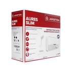 Водонагреватель ARISTON Aures S 3.5 COM PL, проточный, 3.5 кВт, бело-серый - фото 9744255