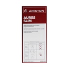 Водонагреватель ARISTON Aures S 3.5 COM PL, проточный, 3.5 кВт, бело-серый - фото 9744256