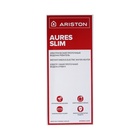 Водонагреватель ARISTON Aures S 3.5 SH PL, проточный, 3.5 кВт, бело-серый - фото 9665152