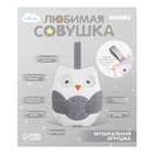 Уценка Музыкальная игрушка «Любимая совушка», звук, свет - Фото 7