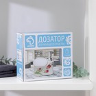 УЦЕНКА Дозатор для моющего средства с подставкой для губки "Роза золотая", 250 мл - Фото 6