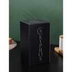 УЦЕНКА Кувшин с бамбуковой крышкой "Эко" 1 л,14х9х21,5 см - Фото 5