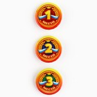 Значок закатной «Победителям 1,2,3 место», 38 мм, набор 3 шт. - Фото 2