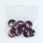 Значок закатной «Глаза неон», d = 38мм - Фото 6