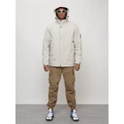 Куртка мужская весенняя, размер 54, цвет светло-серый - Фото 14