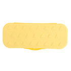 Пенал-футляр 215х90х43 СТАММ "Утки", пластиковый, желтый - фото 24061556