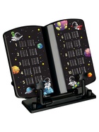 Подставка для книг Стамм "Космонавты", 200 x 200 x 25 мм, пластиковая, МИКС 10477953 - фото 5049671