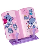 Подставка для книг Стамм «Котики», 200×200×25 мм, пластиковая, МИКС - Фото 1