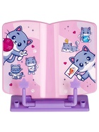 Подставка для книг Стамм «Котики», 200×200×25 мм, пластиковая, МИКС - Фото 2