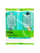 Подставка для книг Стамм «Котики», 200×200×25 мм, пластиковая, МИКС - Фото 11