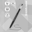 Ручка гелевая ErichKrause G-Glass Stick Original, игольчатый узел 0.5 мм, чернила чёрные, длина линии письма 1000 метров 10474219 - фото 14422433