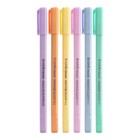 Набор ручек гелевых 6 цветов ErichKrause "Paradise Stick Pastel Bloom" игольчатый узел 0.5 мм, пастель микс - фото 24134648