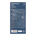 Ручка-роллер ErichKrause "Marathon Stick" черная, узел 0.5 мм, мягкое и тонкое письмо - Фото 6