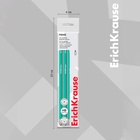Набор чернографитных карандашей 4 штуки ErichKrause "Prime", HB, грифель d=2.2 мм, пластик, шестигранных, в пакете, зелёный корпус 10474245
