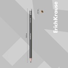 Набор чернографитных карандашей с ластиком 4 штуки ErichKrause "Classic triangle", HB, грифель d=2.2 мм, пластик, трехгранные в пакете, микс 10474248