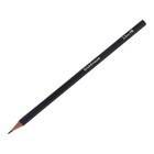 Набор чернографитных карандашей 4 штуки ErichKrause "Jet Black", HB, грифель d=2.2 мм, дерево, шестигранных, в пакете, чёрный корпус - Фото 2