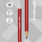 Набор чернографитных карандашей 4 штуки ErichKrause "Deep Classic triangular", HB, грифель d=2.2 мм, дерево, трехгранных, в пакете, микс (комплект 2 шт) - фото 25996129