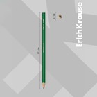 Набор чернографитных карандашей 4 штуки ErichKrause "Deep Classic triangular", HB, грифель d=2.2 мм, дерево, трехгранных, в пакете, микс (комплект 2 шт) - фото 25996130