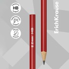 Набор чернографитных карандашей 4 штуки ErichKrause "Deep Classic triangular", HB, грифель d=2.2 мм, дерево, трехгранных, в пакете, микс (комплект 2 шт) - фото 25593200