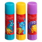 Клей-карандаш 13 г ErichKrause EasyStick Jolly Friends PVP, экономичный расход, микс 10474286