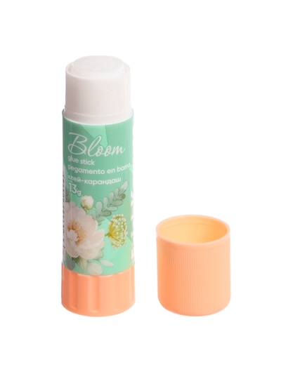 Клей-карандаш, ErichKrause EasyStick Pastel Bloom, PVP, экономичный расход, 13 г, МИКС