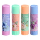 Клей-карандаш 19г ErichKrause EasyStick "Pastel Bloom" PVP, экономичный расход, микс 10474292 - фото 15960044