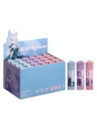 Клей-карандаш 13 г ErichKrause Prism Manga PVP, треугольный, микс  (артикул 10474293)  большой выбор товаров оптом и в розницу по низким ценам с доставкой