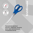 Ножницы ErichKrause EasyCut, 17 см, лезвия из нержавеющей стали, двойная заточка, ударопрочный пластик, МИКС 10474294 - фото 14049693