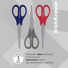 Ножницы ErichKrause EasyCut, 17 см, лезвия из нержавеющей стали, двойная заточка, ударопрочный пластик, МИКС 10474294 - фото 14049690