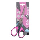 Ножницы 17 см ErichKrause EasyCut+, для левшей, противоскользящие вставки, блистер, микс - фото 9886571