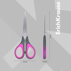 Ножницы ErichKrause EasyCut+, 17 см, для левшей, антискользящие резиновые вставки, европодвес,МИКС 10474297 - фото 14049705