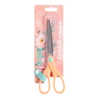 Ножницы 18 см ErichKrause Unity "Pastel Bloom" блистер, микс - фото 24728853