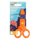 Ножницы детские 12 см ErichKrause "Sea Friends", пластик, микс - фото 9886609