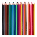 Карандаши 24 цвета ErichKrause "Color Friends", пластик, трехгранные, европодвес - фото 9899126