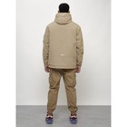 Куртка мужская весенняя, размер 56, цвет бежевый - Фото 4