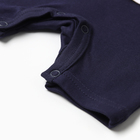 Песочник детский, цвет желтый-полоска, рост 62 (1-3 мес) - фото 24004386