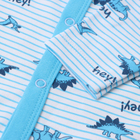 Комбинезон детский, цвет белый, рост 62 (1-3 мес) - фото 24004426