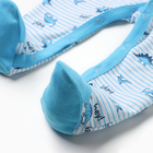 Комбинезон детский, цвет белый, рост 74 (6-9 мес) - фото 24004437