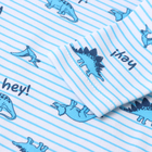 Боди детское, цвет белый, рост 62 (1-3 мес) - фото 24004450