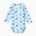 Боди детское, цвет белый, рост 68 (3-6 мес) - фото 24430644