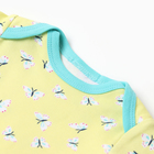 Боди детское, цвет желтый, рост 62 (1-3 мес) - фото 24004469