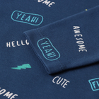 Боди детское, цвет синий, рост 62 (1-3 мес) - фото 24004490