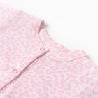 Комбинезон детский, цвет белый, рост 68 (3-6 мес) - фото 24004525