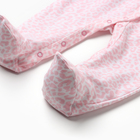 Комбинезон детский, цвет белый, рост 74 (6-9 мес) - фото 24004531