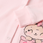 Комбинезон детский, цвет розовый, рост 74 (6-9 мес) - фото 24004552