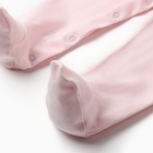 Комбинезон детский, цвет розовый, рост 74 (6-9 мес) - фото 24076429