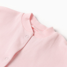 Комбинезон детский, цвет розовый, рост 80 (9-12 мес) - фото 24004554