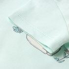 Боди детское, цвет мятный, рост 62 (1-3 мес) - Фото 3