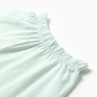 Пижама детская, цвет ментол, рост 122-128 см - фото 24076483